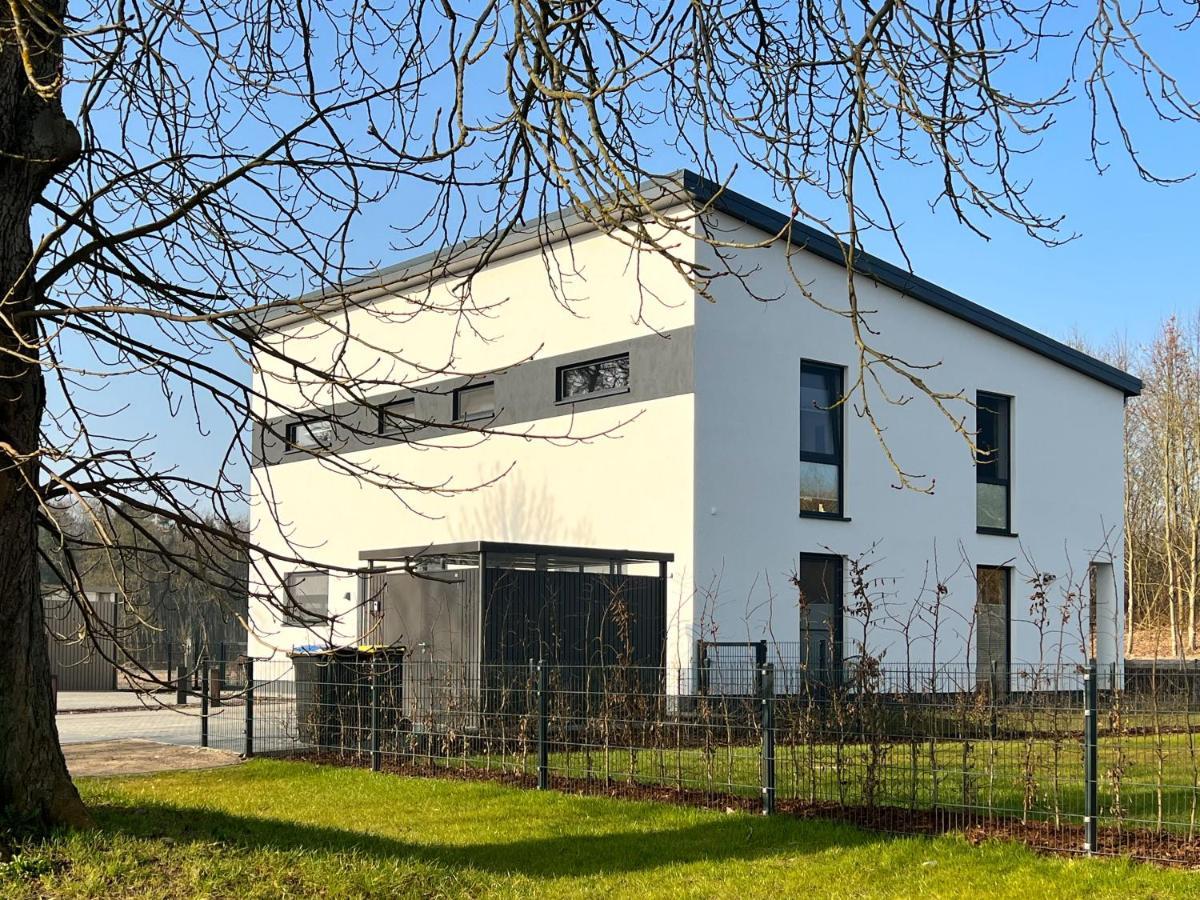 Luxus-Ferienhaus Casa Luna Goehren-Lebbin Luaran gambar