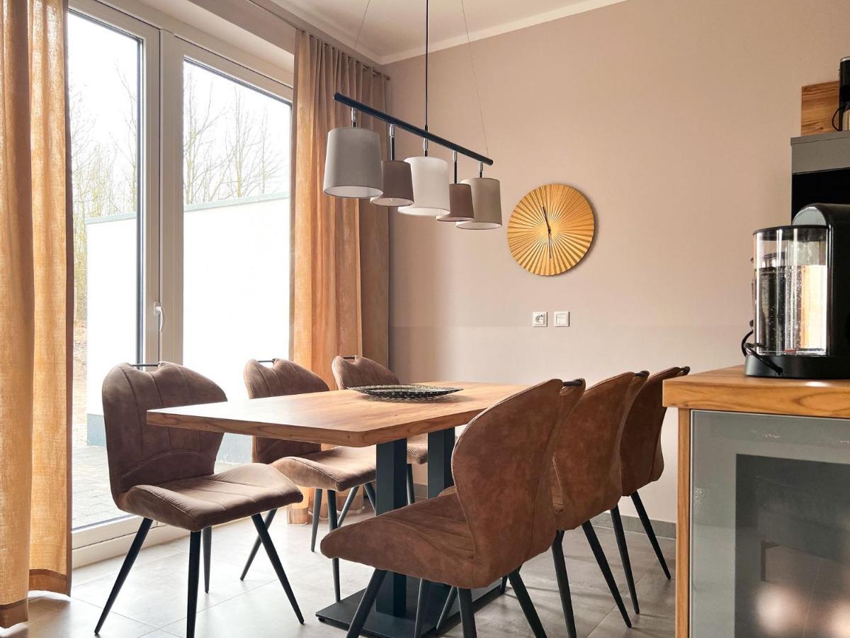 Luxus-Ferienhaus Casa Luna Goehren-Lebbin Luaran gambar